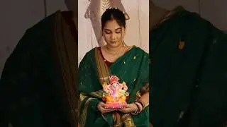 Sukh Karta Dukh Harta - Ganapati Bappa Morya #shorts #ganpati #bappa #ganeshchaturthi