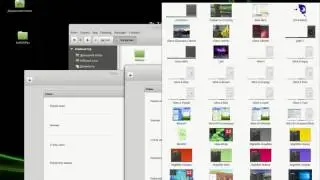 Скачиваем,распаковываем и устанавливаем новую тему в Linux Mint.