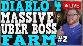 Unleashing Chaos: Diablo 4 Uber Boss Farming