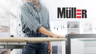 Вбудована прасувальна дошка Muller | Огляд