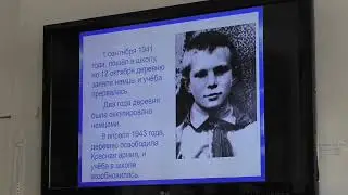 Открытый урок ко Дню Космонавтики