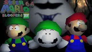 SM64 Bloopers BR: O Retorno de King Boo (Halloween 2021)