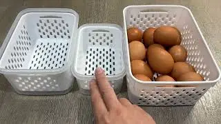 Canfanni 6 Pack Fruit Storage Containers for Fridge with Colander Review