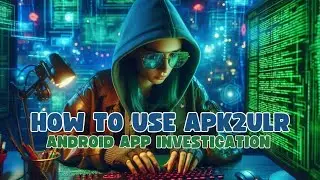 Apk2url: Unpacking & Investigating Android Apps on Kali Linux