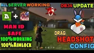 FF max auto headshot config file ❗ OB34 UPDATE