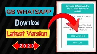 Gb whatsapp download 2023 | gb whatsapp download | Download gb whatsapp 2023