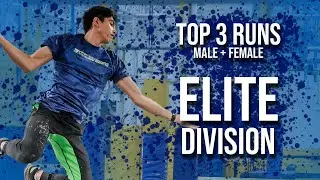 Top Three Elite Division Runs - WNL Qualifier #1 - 10/28