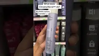 The ion Color Defense line is your go-to for affordable/quality hair care that is color safe!