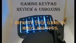 Razer Tartarus Chroma  Gaming Keypad Review & Unboxing with Synapse overview