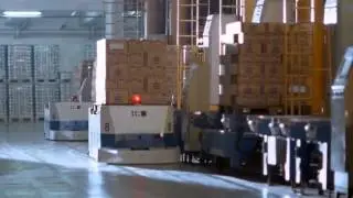 Los robots y el transporte