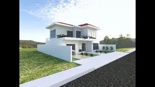 Realistic Window in Sketch Up with Vray 2.0 Part 2