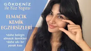 FACE YOGA FOR PROMINENT CHEEKBONES / Cheek exercises | Face Yoga with Gökdeniz