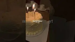 мой лучший день рождения!🎀 15! 