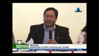 Argentina adeuda a Bolivia $us 300 millones por venta de gas – Martes 22 diciembre 2015