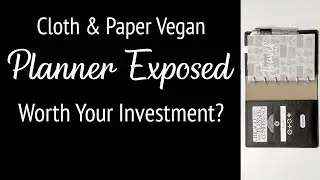 Cloth & Paper New Vegan Planner Exposed: Is It Worth Your Investment?