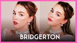 Bridgerton Makeup / get ready with me inspired by Bridgerton ♥