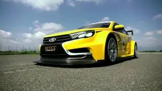 LADA Vesta WTCC Concept