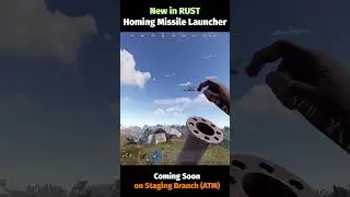 Rust Homing Missile 