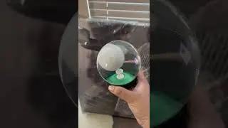 I hope this thing freezes cause I hate it #golf #golfball #snowglobe #snow #golftips