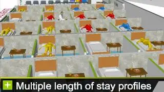 AnalysisWorks - Simio Interactive Hospital ER Simulation