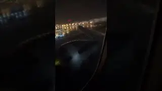 태풍 힌남노가 오던날 인천공항 이륙 에어프레미아 YP631