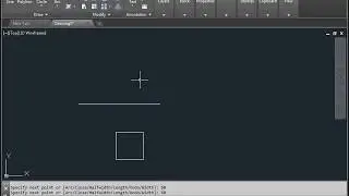 How to use polyline (pl) command in Auto cad - by samre ji