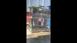 water cyclone for remove dust from factory exhaust gas environmental protection machine