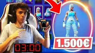 Un HACKER MISTERIOSO me LLAMA las 3 AM y me compra esta cuenta de Fortnite...😱