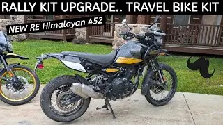 RE Himalayan 452 Rally Kit - Full Dresser - Cows - Wahoo!