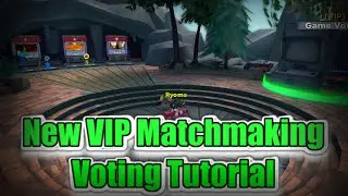 How To Use The New VIP Matchmaking Voting System In TDS [Tutorial]