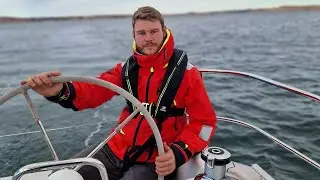 Autumn sailing on the Swedish West Coast with a Hallberg-Rassy 340