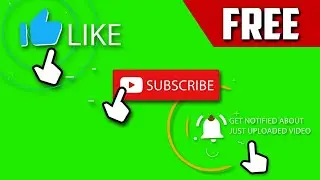 GREEN SCREEN FOR YOUTUBE 2020 II 100% FREE