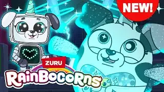NEW! A Dancing Machine Robot?! 🤖 Cute Stories for Girls ✨ 💖 Monstercorns Cartoons and Songs for Kids
