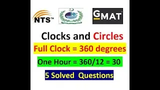Clocks and Circles | Pakistani Tests | Tips and tricks