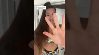 World’s Largest Female Hands vs. Regular Objects 