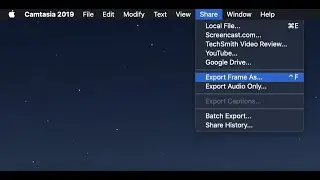 Easily hide Camtasia content using 