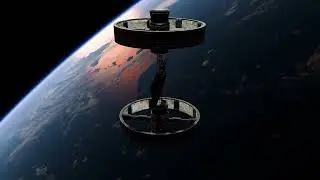 NASA Large Space Station