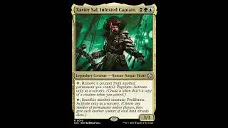 Overlord of the Hauntwoods Combo, 3 mana 6/5! #mtg