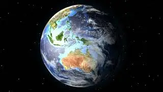 Make a 3D Earth with HTML, CSS, and JS Only
