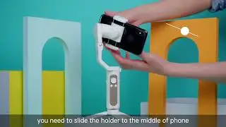 HOHEM | iSteady X Tutorial | Mounting and Balancing