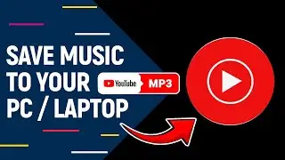 How to Download & Save Music from the YouTube Library - 2024
