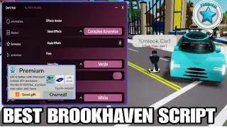 Brookhaven Script Dark Hub Premium Unlock All Gamepass | ROBLOX SCRIPT
