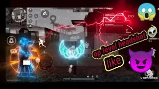 Alan walker-faded (DJ)👽💞 free fire montage 😈  💞 headshot 😱