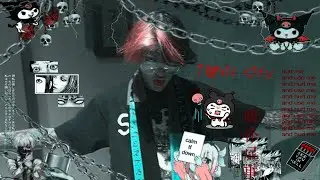 Lil Peep para status - Toxic City (edit/legendado)