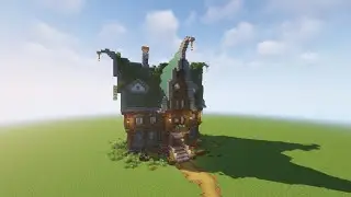 Minecraft Timelapse | Build a Medieval House