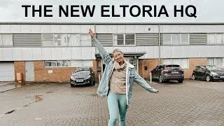 ELTORIA OFFICE TOUR! / *ELTORIA ADVENT CALENDAR 2020?* + MY NEW BRAND