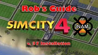 Simcity 4 Tutorial - How to upgrade to/install the Network Addon Mod