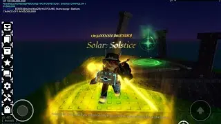 Getting Solar: Solstice in Sol’s RNG!!! (Roblox) @NoodlyBlox