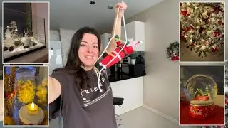 Влогмас №2 ✨ Сказочный декор, рецепт необычного чая и коллекция кока-колы