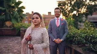 Saad & Haya Wedding || Walima Couple Shoot || Pakistani Wedding || Lahore, Pakistan